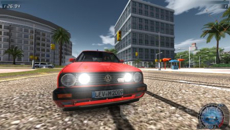 VW Golf 2 Traffic