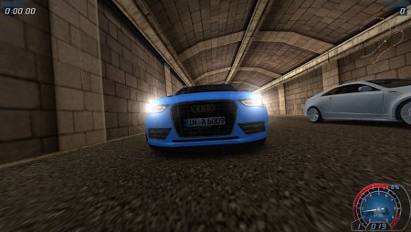 Audi RS 4 Avant  Traffic